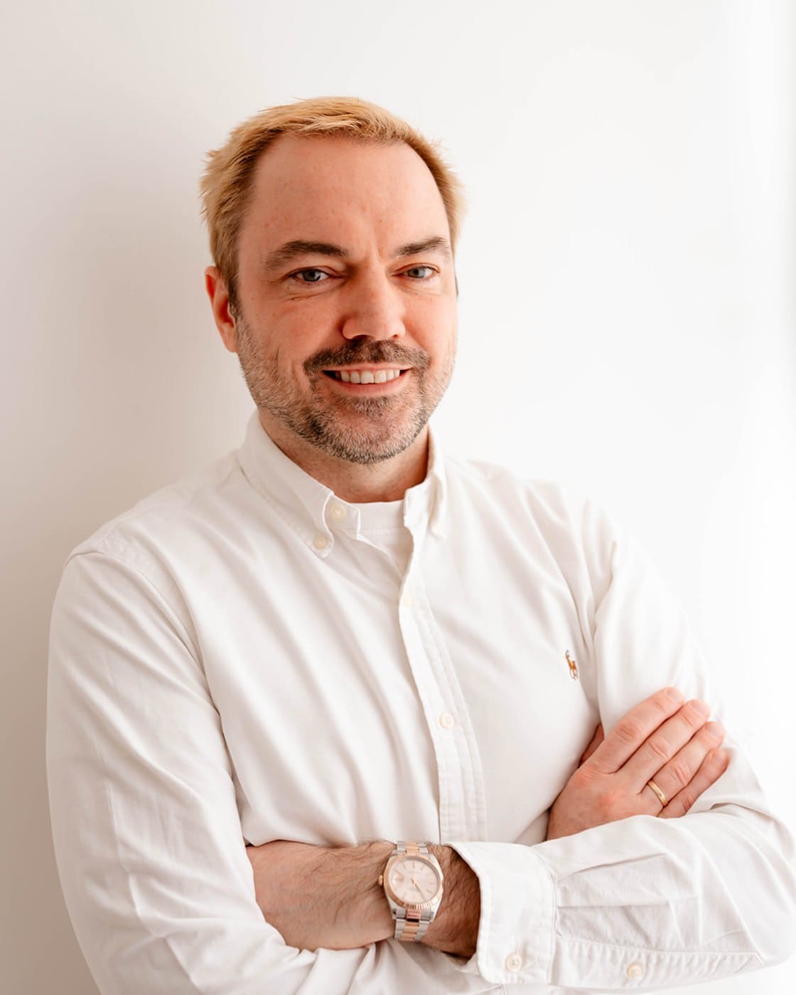 Andre Kempe, founder and host of GrowBoat and founder of Admiral Media